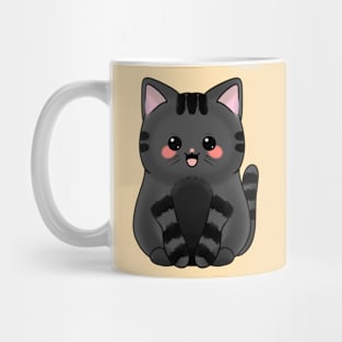 Cute Black Cat Mug